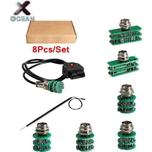 Newest Green for Ecu Gearbox Adapter For FLASH Adapter Works Together With for FLASH V1.95 Ecu Programmer