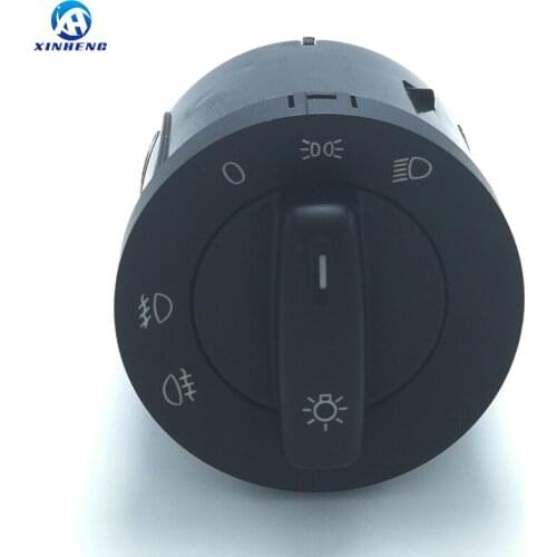 New Headlight Switch Fog Light Switch For Volkswagen VW CADDY EOS Golf Jada Passat Touran 1K0941431AJ 1k0941431Q
