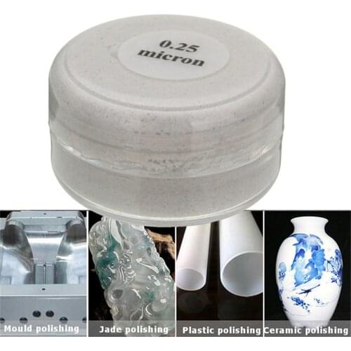 1Pc 0.25 Micron Diamond Polishing Lapping Paste Compound 20 Gram Lapping Paste For Metal Grinding Jewellery And Gemstone