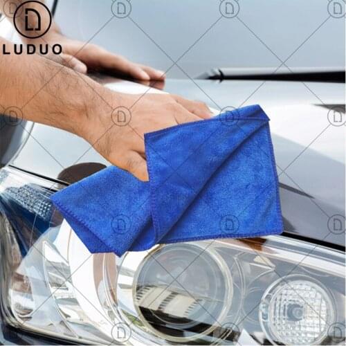 Car Wash Microfiber Towel Hair Fast Dryer Towel Car Cleaning Drying Cloth Car Care Cloth Car Wash Absorbent Towel 39*28.5cm