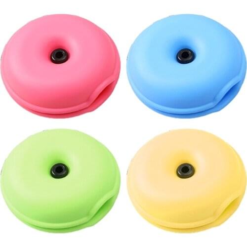 Durable Silicone Cable Organizer Cable Clips Cord Organizer Cable Management Wire Holder Wire Management Holder