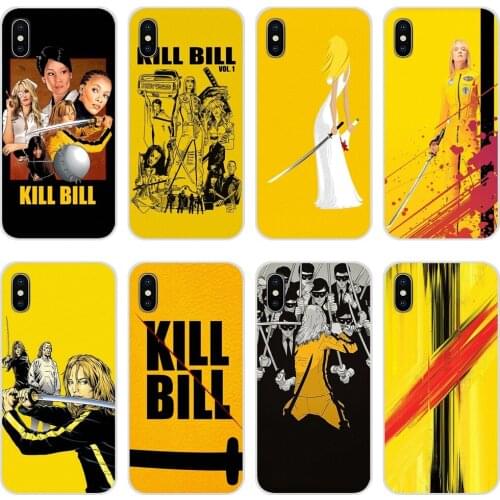 For Huawei P8 P9 P10 P20 P30 P40 Lite Pro P Smart Plus 2017 2018 2019 Silicone Cases kill bill Darth list five classic geometric