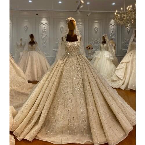 2021 Luxury Wedding Dress Amanda Novias Original Design