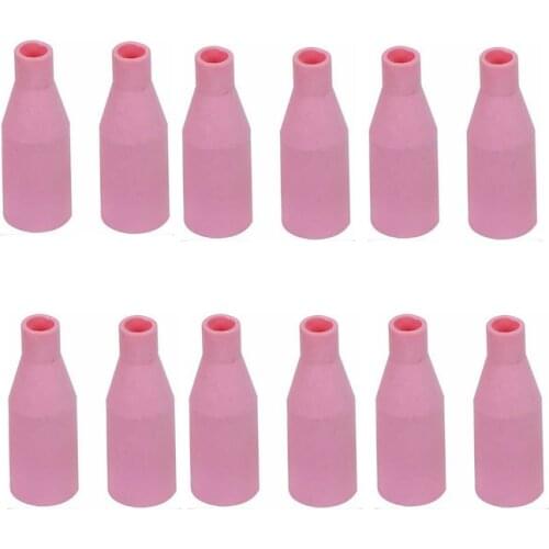 MIG Welder Torch Consumables MB15 Welding Torch spare parts Alumina Nozzle Gas Lens Ceramic Cup 10pcs