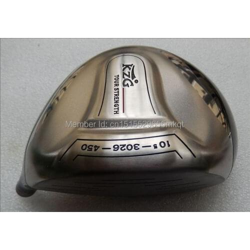 KZG Tour strength with 15-3-3-3 face Titanium golf driver head special price