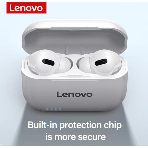 Original Lenovo LP1S TWS Bluetooth Earphone Sport Wireless Headset Stereo Earbuds HiFi Music With Mic For Android IOS Smartphone