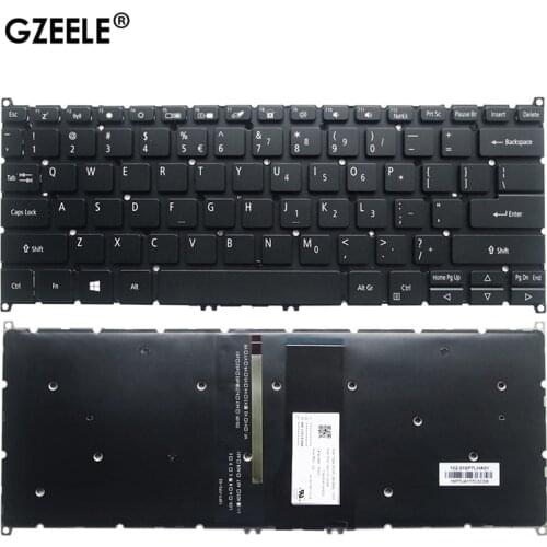 US keyboard For ACER Spin 5 SF114-32 SP513 -51 52N SP513-53N Swift 3 SF314-54G SF314-56G SF314-41G SF314-57G N17W6 7 N16Backlit