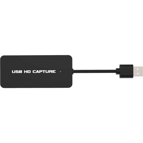 USB HD Capture connect to your video source &pc, record HD video up to 1080p60 resolution. UVC standard for like OBS, PotPlayer