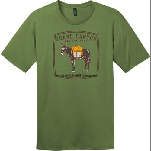 Grand Canyon National Park Donkey Vintage T Shirt