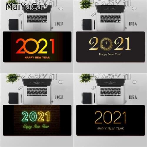 Maiyaca Top Quality hello 2021 Keyboards Mat Rubber Gaming mousepad Desk Mat Free Shipping Large Mouse Pad Keyboards Mat