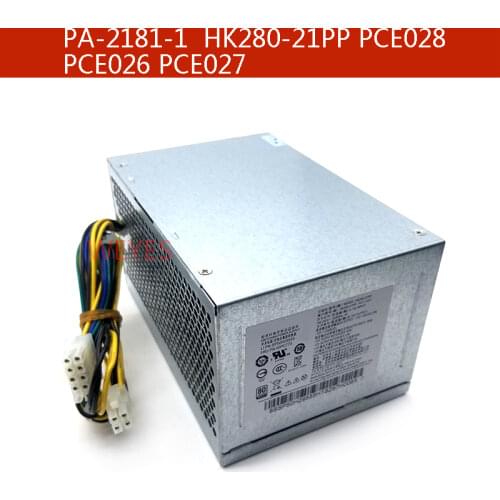 Well testef for PA-2181-1 PCE028 HK280-21/23PP H Q170 Q110 H110 PCE027 HK280-23PP HK280-21PP 180W PC Power supply Working