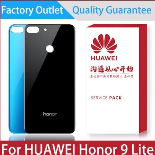 Back Cover For Huawei Honor 9 Lite Back Battery Cover Rear Housing Door Case Housing Panel With Camera Lens