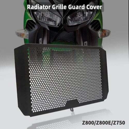 Motorbike Radiator Protective Cover Grill Guard Grille For KAWASAKI Versys 1000 2012 2013 2014 2015 2018 Z800 Z800E Z750 Z1000SX