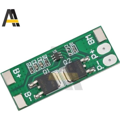 2S 6.4V 8A lifepo4 Lithium Iron Phosphate Battery Protection Board HX-2S-DO1 LiFePO4 Battery Protection Plate PCB BMS Module