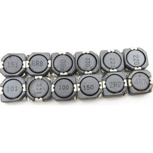 1000PCS/lot SMD Power Inductors CDRH104R CD104R 10*10*4MM 2.2UH 2R2
