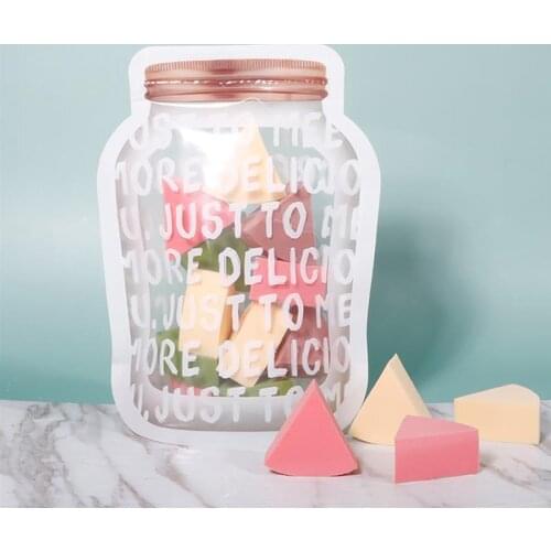 12PCS Kapmore Triangle Makeup Sponge Soft 3D Makeup Blender Cosmetic Sponge Cosmetic Puff with Bag Makeup Tool