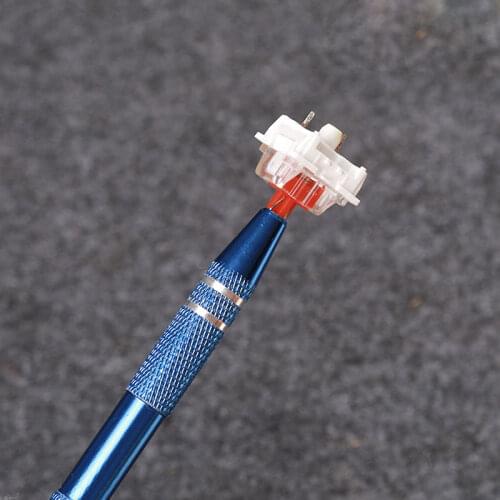 12CM Keycap Clamp Opener Metal Column Open Lubrication Switch Computer Repair Tools For Gateron Kailh Cherry MX Keyboard