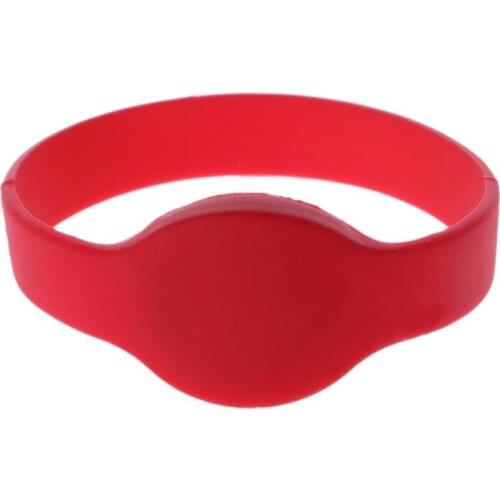 125khz EM4100 TK4100 Wristband RFID Bracelet ID Card Silicone Band Read Only