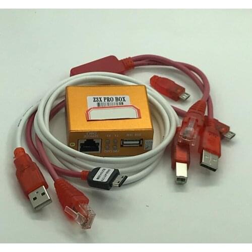 2020 version Original Z3X pro set Box forsamsung activation Z3X PRO with 4 Cables update S5,S6,S7,Note4 free shipping