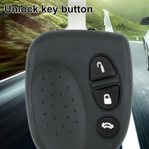 3Pcs/Set Key Button Lock/Unlock/Trunk Rubber Remote Key Button Cover for Holden/Commodore VS VT VX VZ WH WK