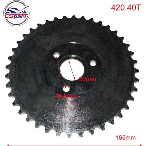 40 Tooth 420 30MM Sprocket For Honda Monkey Dax Z50A Z50 Z50R Z50J M RS20