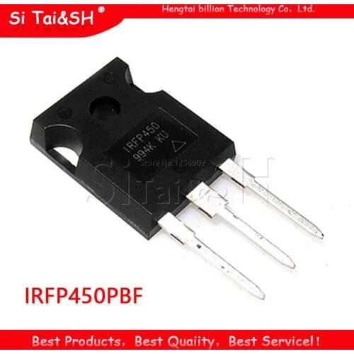 5pcs IRFP450PBF TO247 IRFP450 TO3P new and original