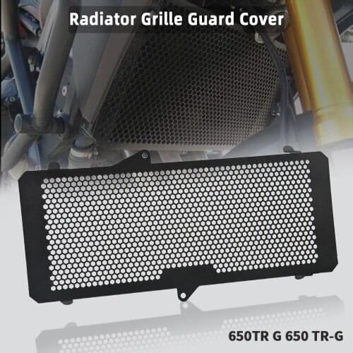 Motorcycle CNC Accessories Radiator Guard Protector Grille Grill Cover Protection For CFMOTO 650TR G 650 TR-G TRG 650TR-G CF650