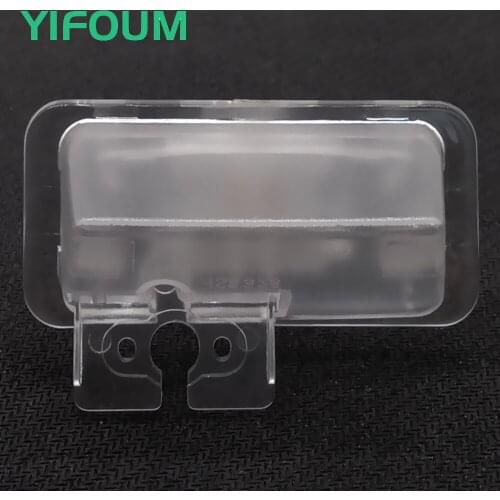 YIFOUM Car Rear View Camera Bracket License Plate Light Housing Mount For Toyota Corolla E170 Prius Sai 2014 2015 2016 2017 2018