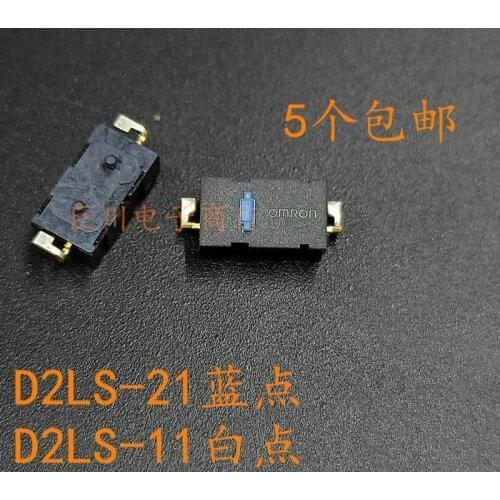 D2LS-21 11 Feet Blue Dot Anywhere M905 Mouse Fretting Switch G903 G502 Side