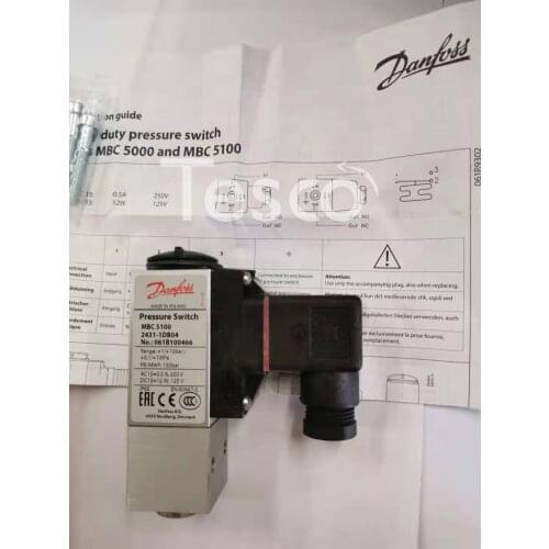New original danfoss Danfoss MBC5100 pressure transmitter 061B100466 sensor
