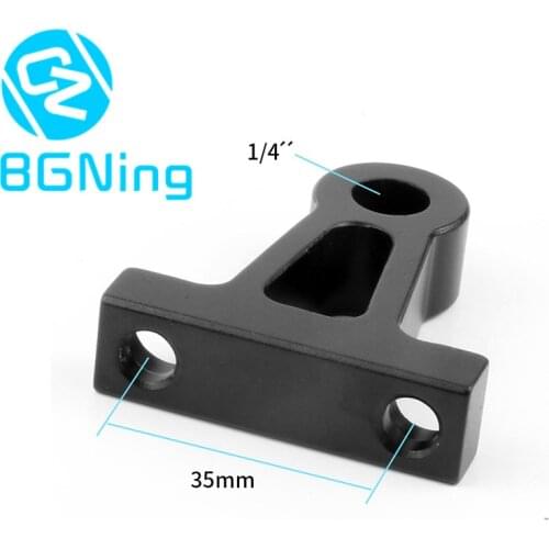 Lifting Bracket Holder Stand for SLR Camera 5D2 GH4 Cage Rig Handle Grip Mount Kit DSLR Photo Studio Accessory with 1/4" Screws