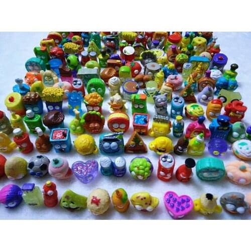 20Pcs/lot Popular Cartoon Anime Action Figures Toys HOT Garbage Trash Doll The Grossery Gang Model Toy Dolls Kids Christmas Gift