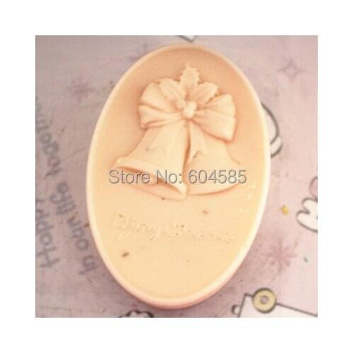 C181 soap mold/handmade soap mold/silicone mold/soap die/silica gel soap die bells