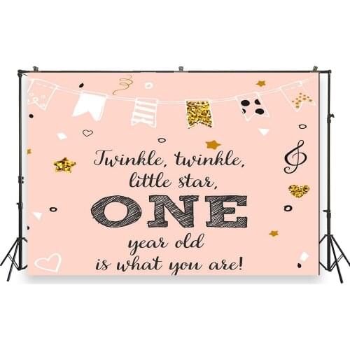 HUAYI Photo Background Newborns Baby Shower Birthday Party Decor Photography Backdrops Custom Studio Photobooth Backdrop XT-7486