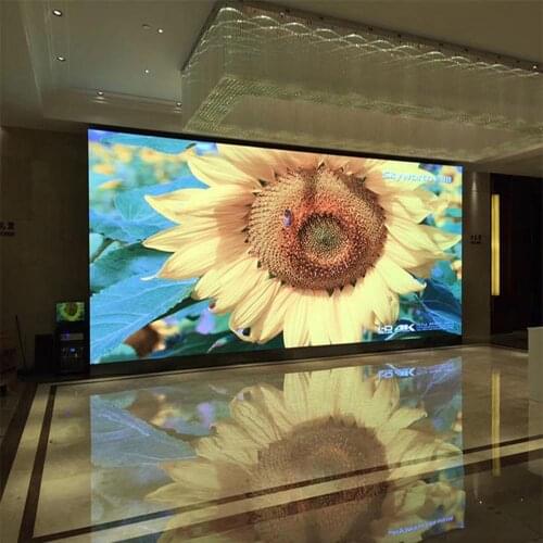 Giant p10 indoor rental led display panel hub75 rgb flexible mobile car screen advertising led display screen