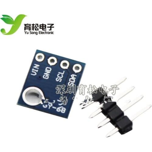 GY-68 BMP180 new temperature and air pressure sensor module instead of BMP085