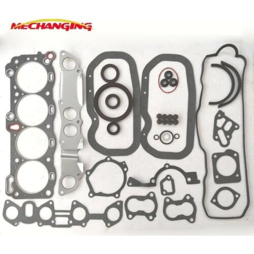 4ZE1 For ISUZU TROOPER PICKUP 2.6 LS 4x4 Engine Parts Engine Rebuilding Kits Full Set Engine Gasket 5-87812-260-0 50127300