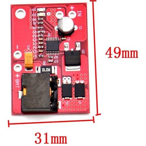 12V MPPT Solar Panel Controller CN3722 3S Lithium Li-ion 18650 Battery Charge Controller Module