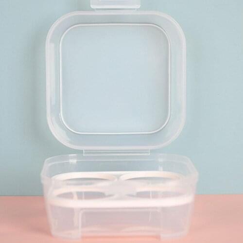 Makeup Blender Cosmetic Puff Makeup Sponge Storage Sponge Women Beauty Case Foundation Powder Accessories Box Up Make Tools J2O9