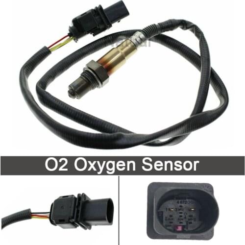 Newly High Quality 06A906262BR 06A906262CF O2 Oxygen Sensor Fits For Volkswagen VW Caddy Golf Jetta Touran