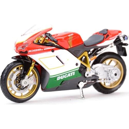 Maisto 1:18 Ducati-1098S Static Die Cast Vehicles Collectible Hobbies Motorcycle Model Toys