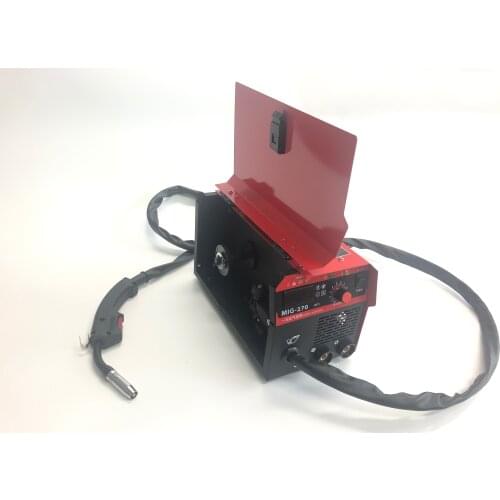 Mini gas shielded welding machine, electric welding two-in-one small dual-purpose electric welding machine 220V household semi-a