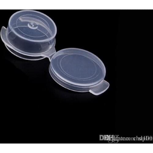 Multi-purpose 5g Empty Plastic Jar 5ml Small Sample Containers Clear PE Cosmetic Bottle Packaging