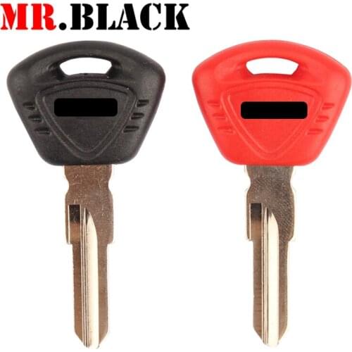 Uncut Blade Blank Motorcycle Key For Triumph Bonneville T100 Speed Street Triple 675 1050 Daytona Tiger 800 Moto