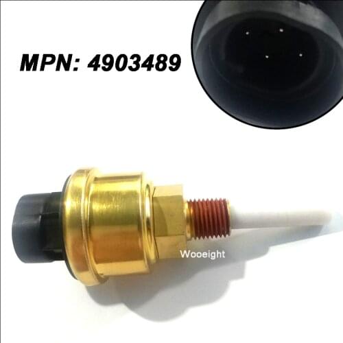 Wooeight Coolant Fluid Level Sensor Switch 4903489 3612521 086714A0001 fit for Cummins Freightliner Volvo Mack Peterbilt Trucks