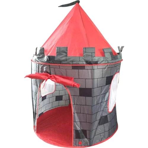 Portable Up Play Tent Kids Children Castle Indoor Outdoor Play House Toy