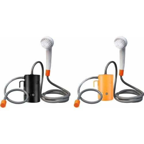 Usb Outdoor Portable Shower Electric Shower Camping Rechargeable Bathing Pump Artifact Travel Van Car Strong Camping Shower 1.8M