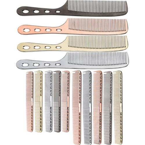 1pc Hair Comb Professional Hair Brushes Salon Hairdressing Comb with Handle Hair Cutting Styling Tools Barber Accessories