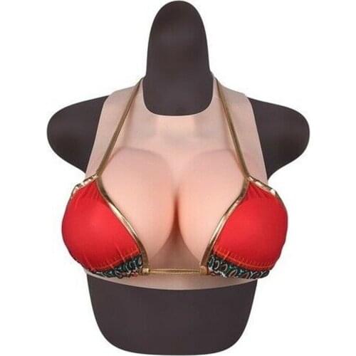 Realistic Silicone Large Breast Forms Boobs Enhancer Crossdresser Transgender soft boobs Queen Transvestite Mastectomy Bra