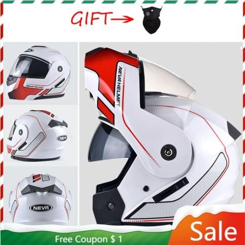 Helmet Cover Funda Casco Moto Protective Visor Face Female Para Motos Flip Up Helmet Casque Moto Femme Windshield For Motorcycle